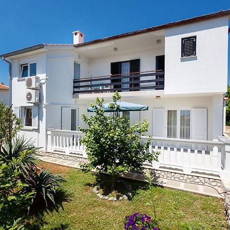 Villa Rosi Krk Town Bagian luar foto
