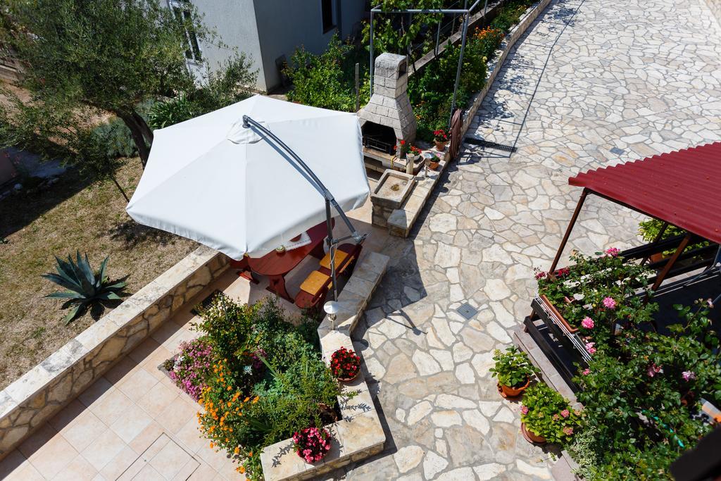 Villa Rosi Krk Town Bagian luar foto
