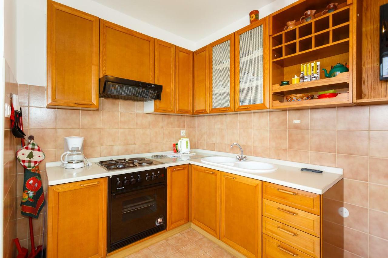 Villa Rosi Krk Town Bagian luar foto