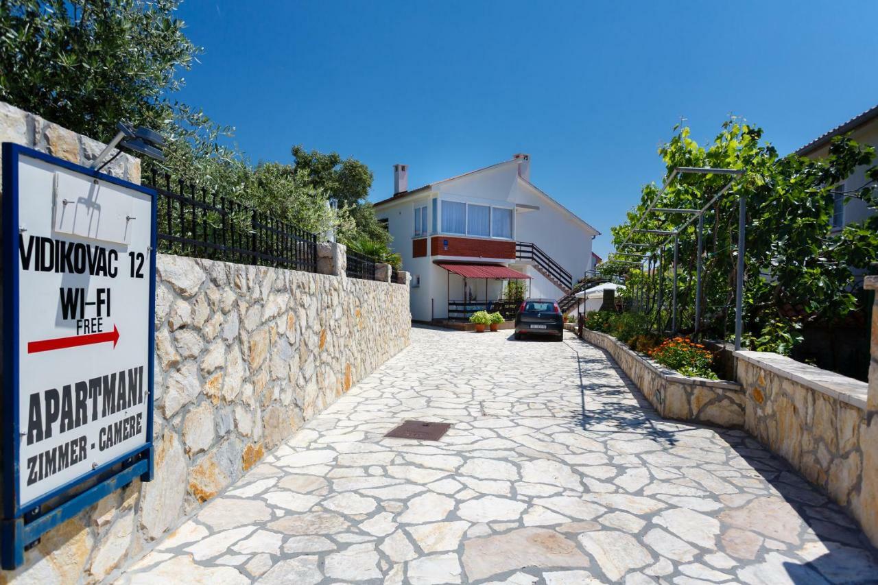 Villa Rosi Krk Town Bagian luar foto