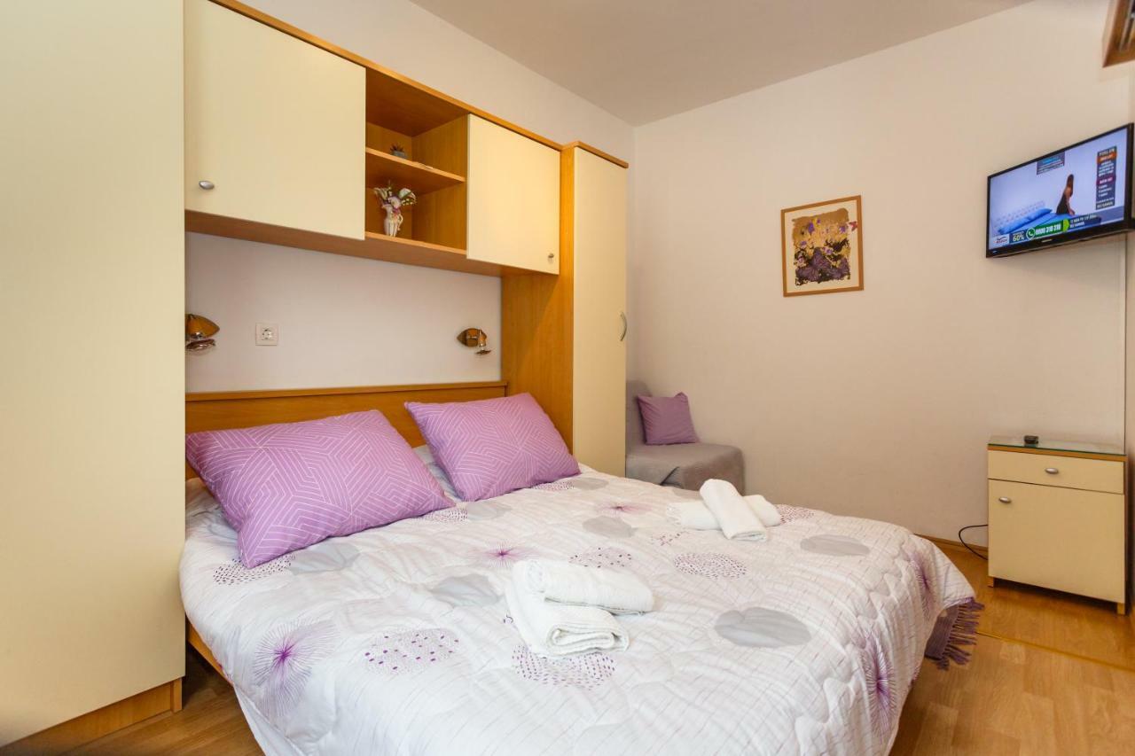 Villa Rosi Krk Town Bagian luar foto