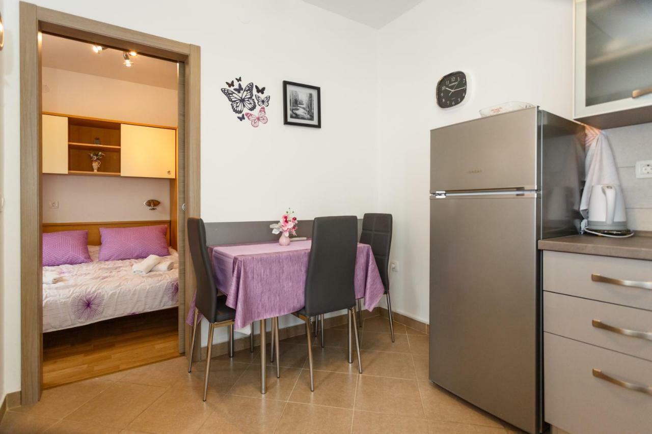 Villa Rosi Krk Town Bagian luar foto